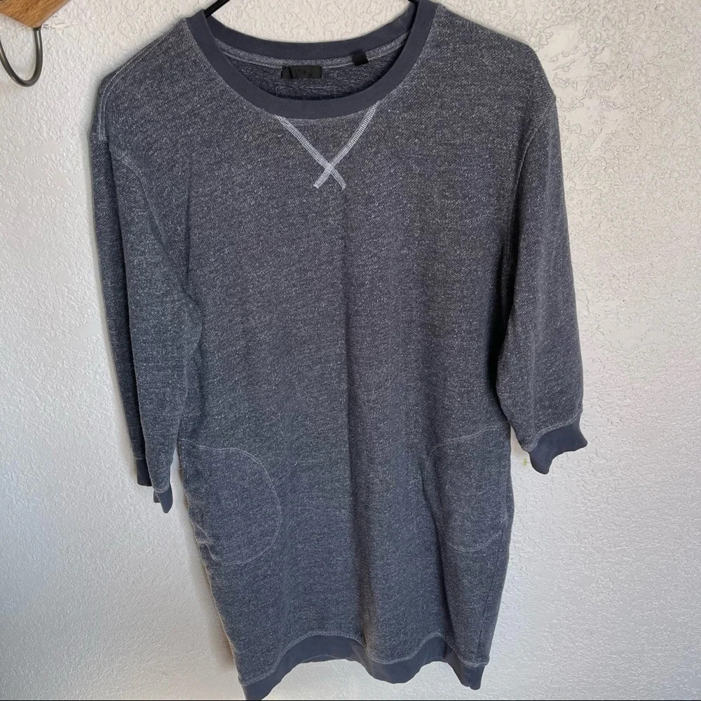 ATM Anthony Thomas melillo casual sweatshirt knit dress